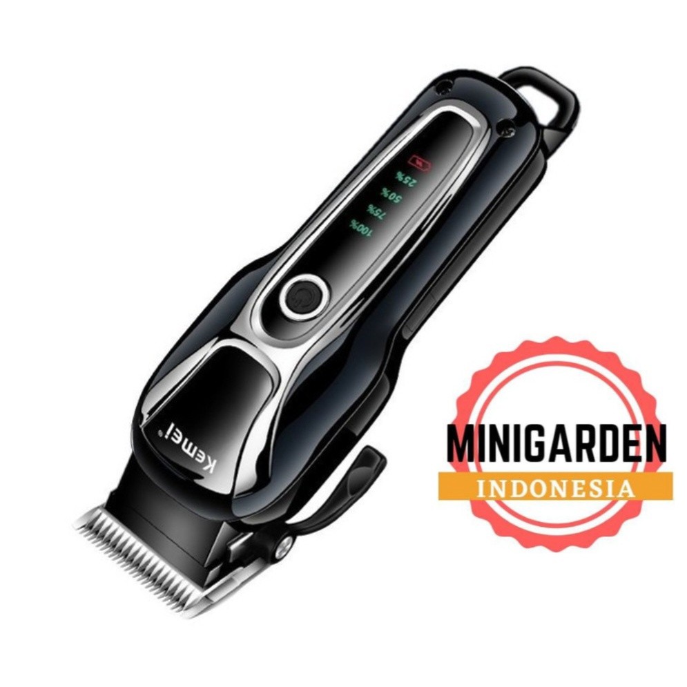 PET CLIPPER CORDLESS KEMEI 1991 alat cukur grooming bulu hewan anjing kucing wireless tanpa kabel