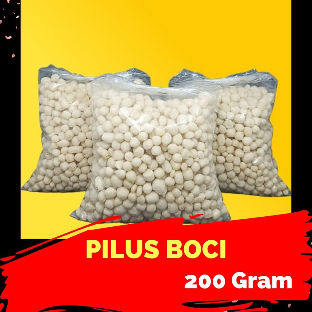 Pilus Baso Aci Seblak 200 Gram Pilus Cikur