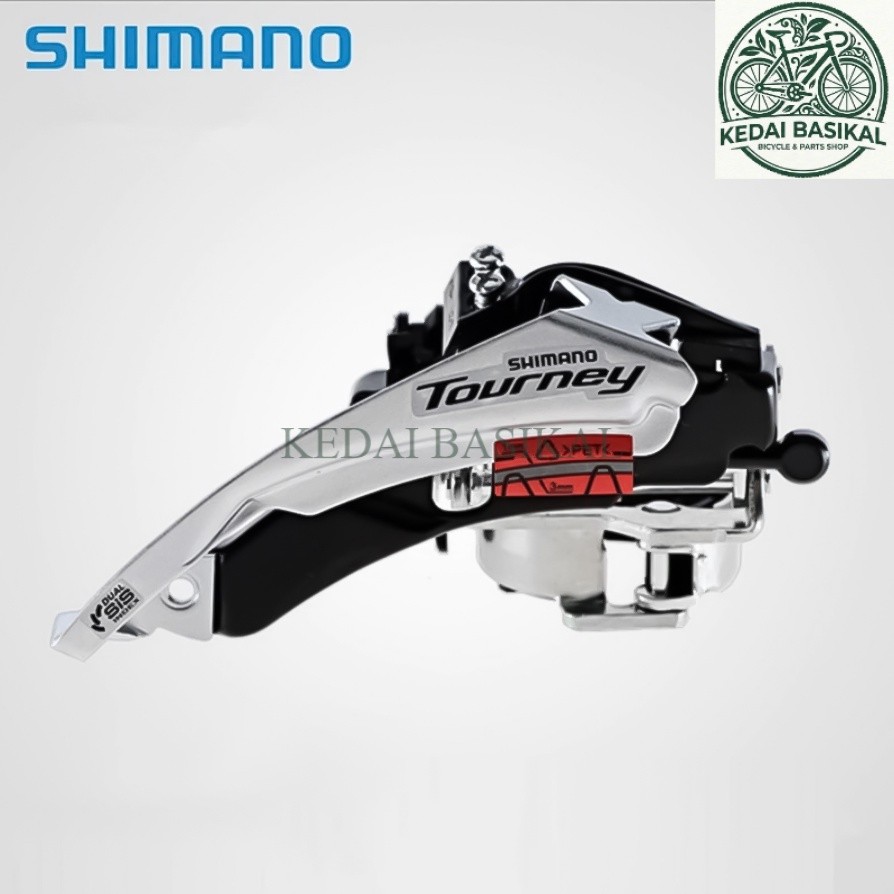 [KEDAI BASIKAL] FD / Front Derailleur / Kapalan Depan Sepeda Shimano Tourney FD-TY510 / FD-TY500 SIS
