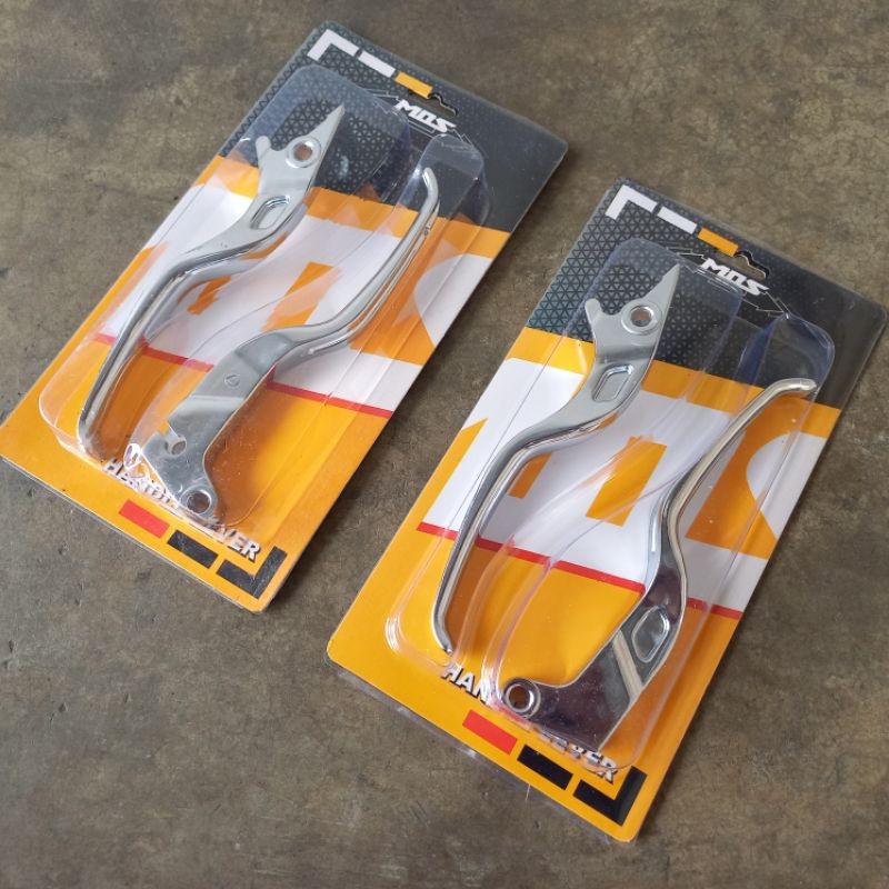 Handle Chrome set Kopling Kanan Kiri pnp Master Rem Brembo / RCB / MOS / Domino / Traction / Megapro