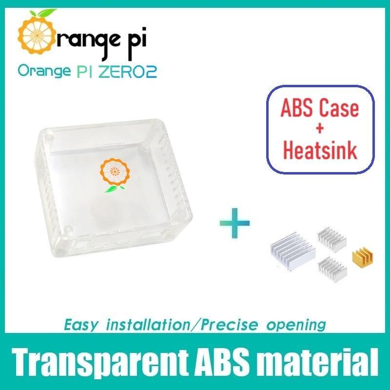 ABS Case + Heatsink for Orange Pi Zero 2