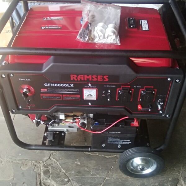 GENSET BENSIN 5000 WATT / GENERATOR LISTRIK KUALITAS TERBAIK