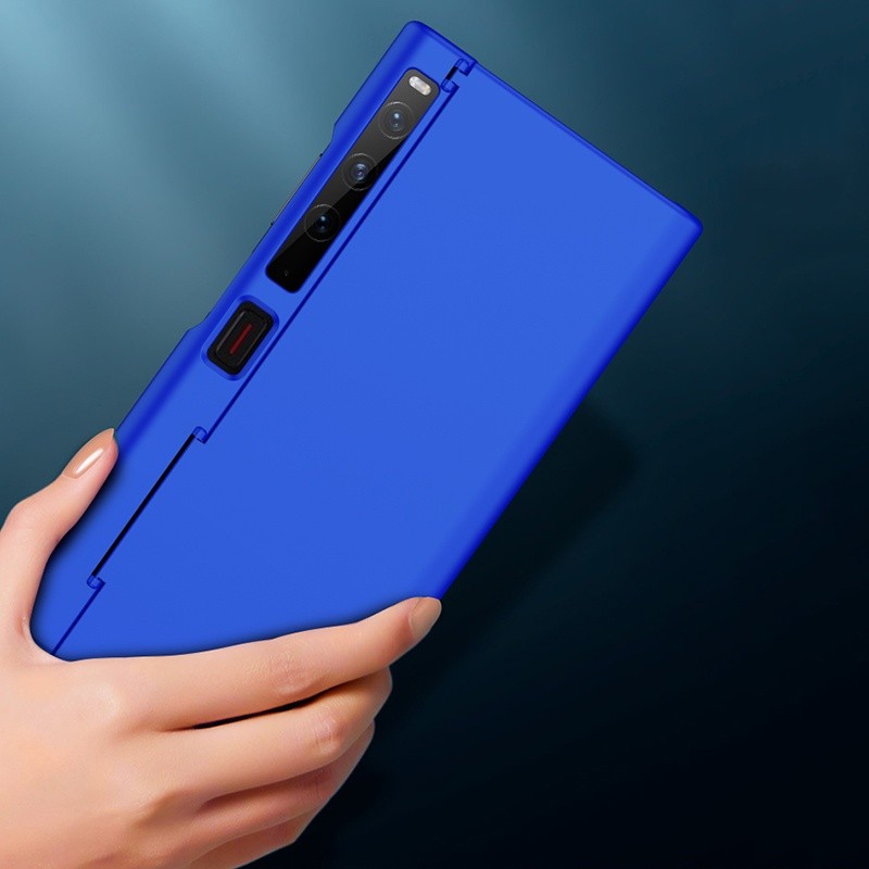 Casing MateXS2 untuk Huawei Mate Xs 2 Warna Permen Macarons Anti Guncangan Casing Ponsel Keras