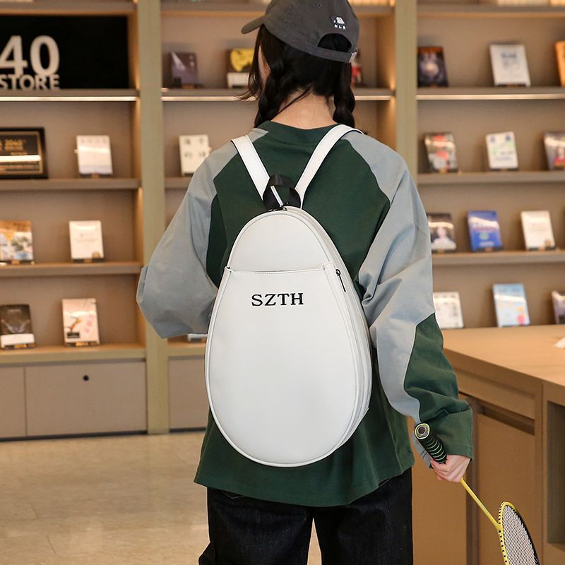 Tas Badminton Multifungsi Ransel Kapasitas Besar Tas Raket Bisa Selempang Bahu Untuk Tennis Pingpong