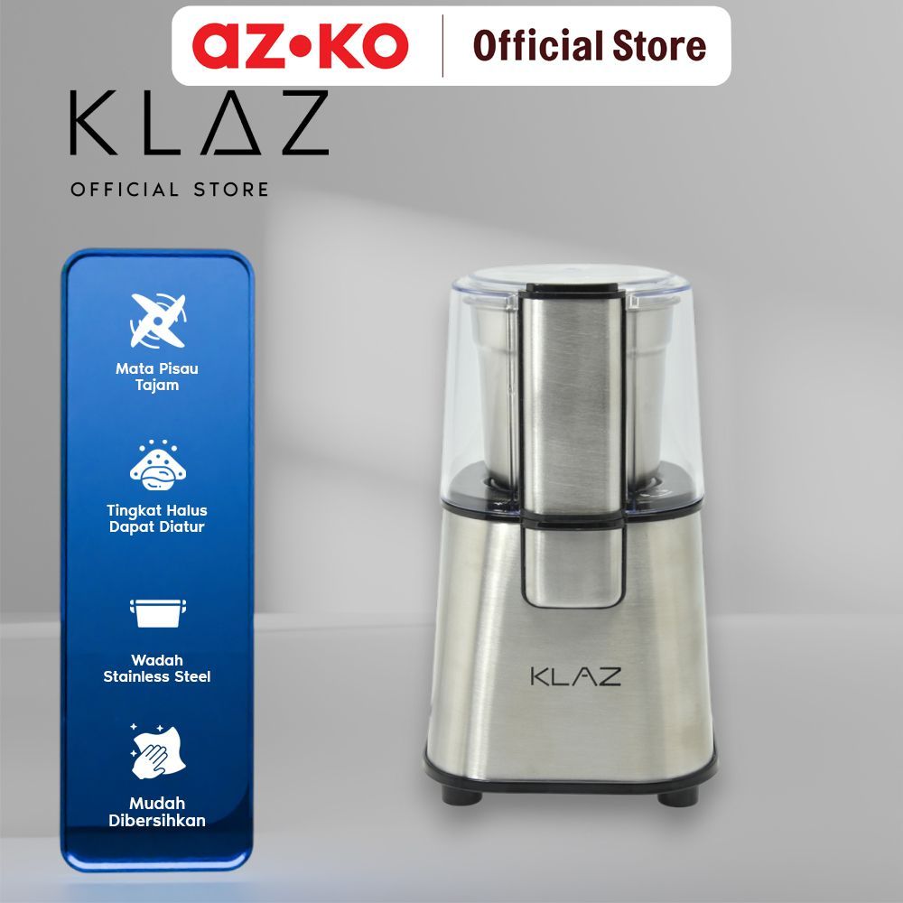 AZKO Klaz Coffee grinder 180-220w Mesin Kopi Espresso Machine Alat Pembuat Minuman Kopi
