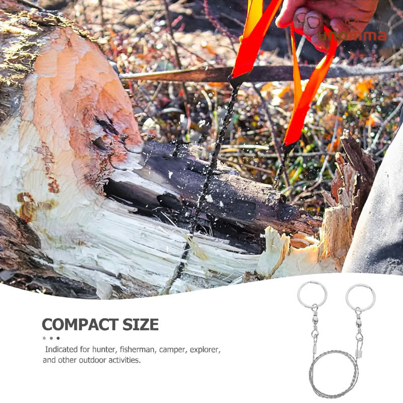 Hand Pulling Curve Saw 360 Degree Rotating Sports Outdoor Wire Chain Saw Saw Rope
