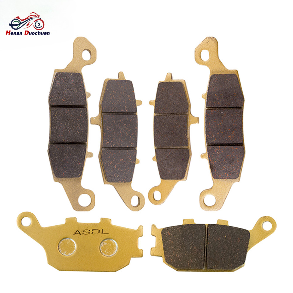 Kampas Rem Depan Belakang Sepeda Motor Untuk Suzuki DL 650 V-Strom 2004 - 2019 2018 2017 16 DL650 VS