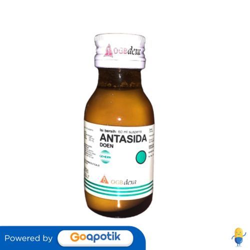 Antasida Doen Ogb Dexa Medica Syrup 60 Ml