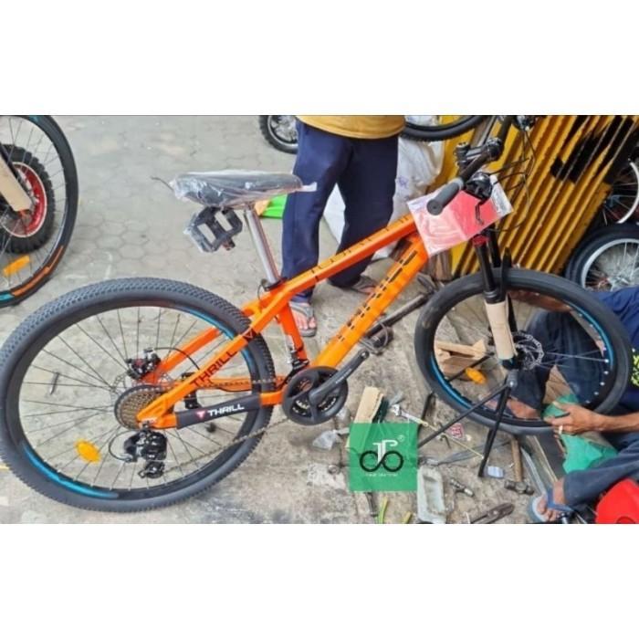 Sepeda MTB 26" DJ Dirt Jump Thrill Wreak