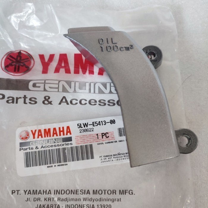 COVER TUTUP CVT BELAKANG 100ML NOUVO Z NOUVO LELE ORIGINAL YAMAHA  5LW-E5413-00
