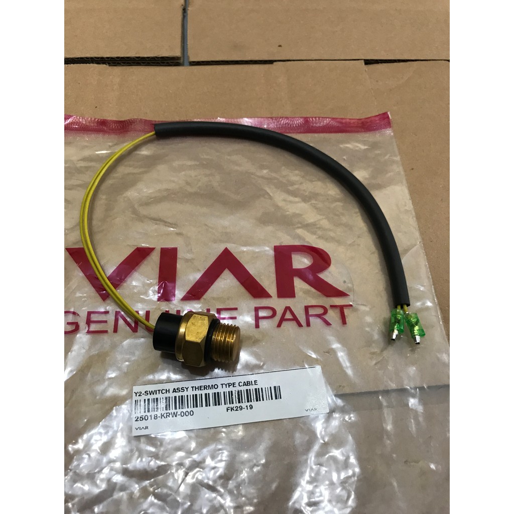 Switch Thermo Kipas Radiator Viar Karya 150 200 300cc