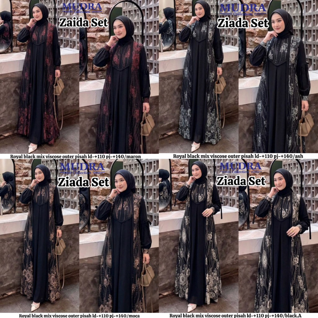 ada grup reseller untuk join tanyakan ke admin alya store GAMIS DRESS ZIADA SET GINAL  MUDRA alya st