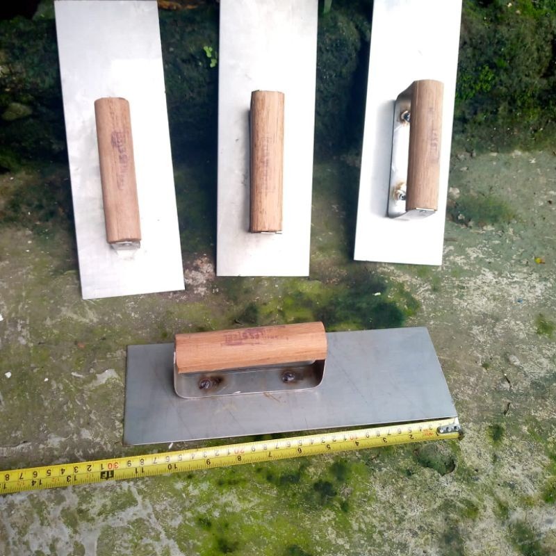 Promo Raskam Acian Raskam Plester Tembok Stainless Tebal 30 cm - Rakam Acian Menghaluskan Tembok / R