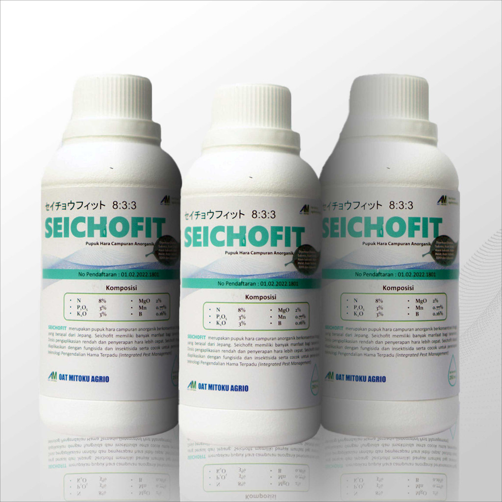 Seichofit 500 ml Pupuk Jepang Unsur Hara Anorganik Tanaman