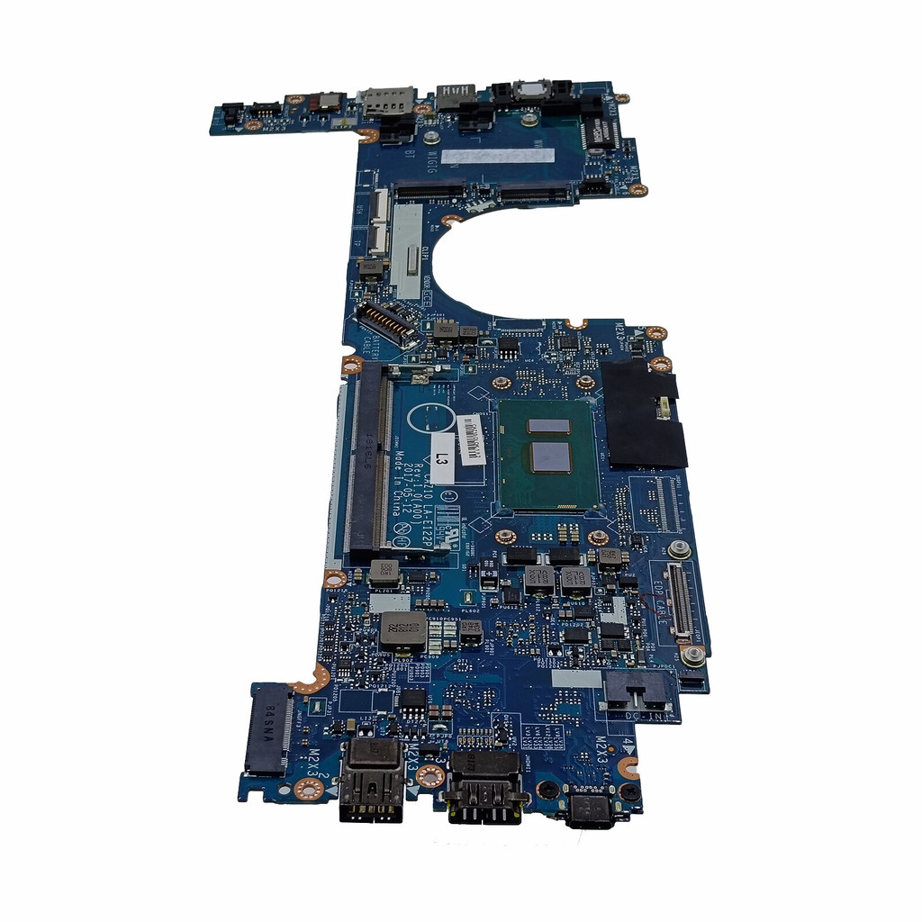 0GDK56 09PJNK For Dell Latitude 7280 7380 Laptop Motherboard System Mainboard Onboard CPU CAZ10 LA-E