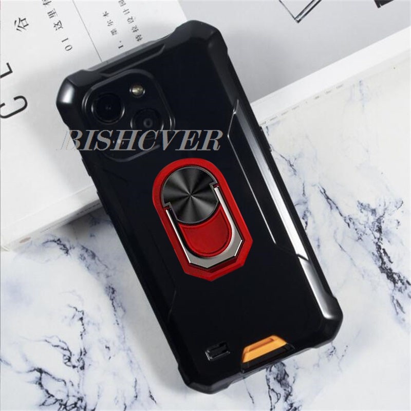 For Oukitel WP32 Pro 6" OukitelWP32 WP32Pro WP20 G2 WP20PRO Back Ring Holder Bracket Phone Case TPU 