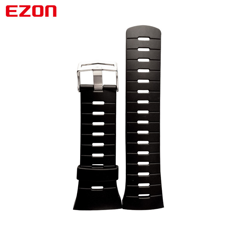 EZON Sports Wat Original Silicone Rubber Strap Watband
