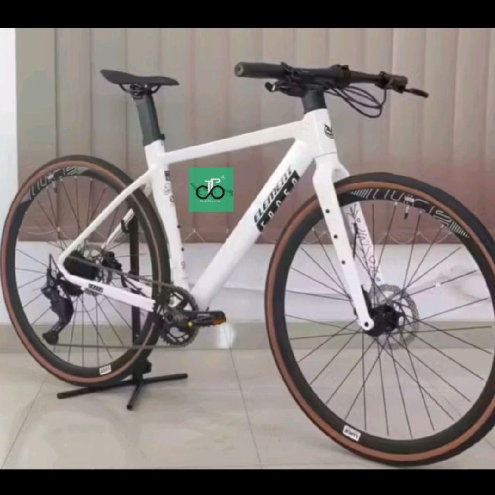 Sepeda Hybrid Gravel Element FRC 50 CRZ NEW FRC50 CRZ GEN2 (Cues 9spd, Crank hollowtech)