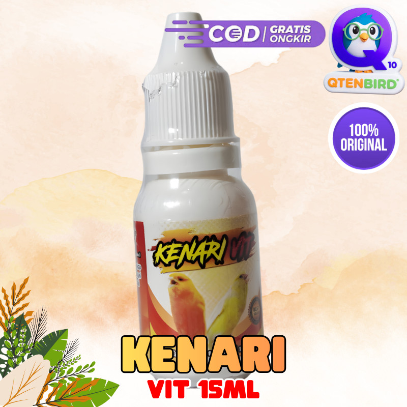 Kenari VIT Vitamin Burung Kenari Nafas plong durasi maksimal Suplemen Burung