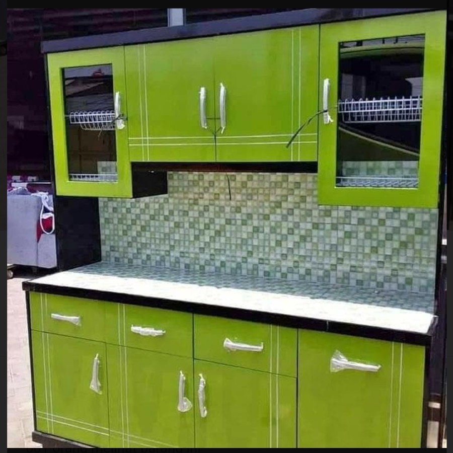 Lemari Sayur / Lemari dapur 4 Pintu Type Khrisna