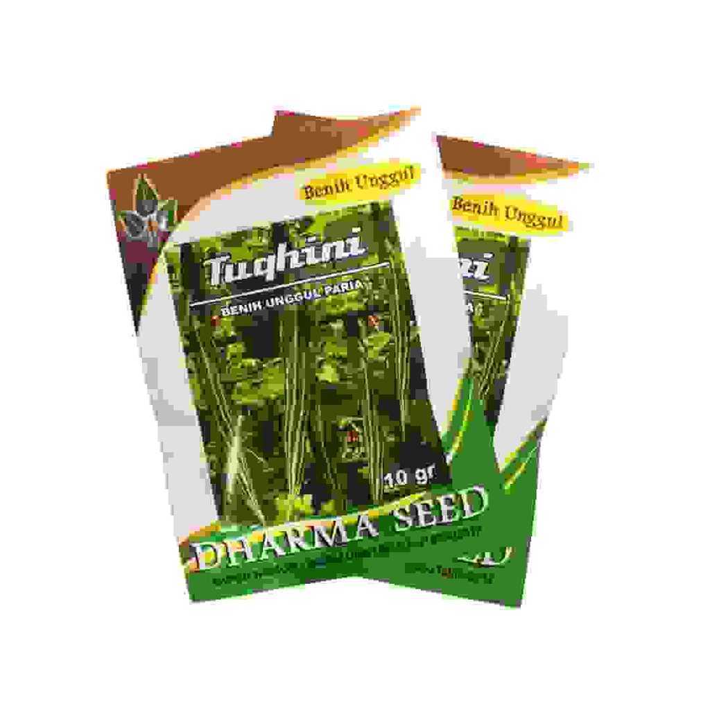 Benih Pare Belut Tuqhini 10gr Original Kemurnian 98%