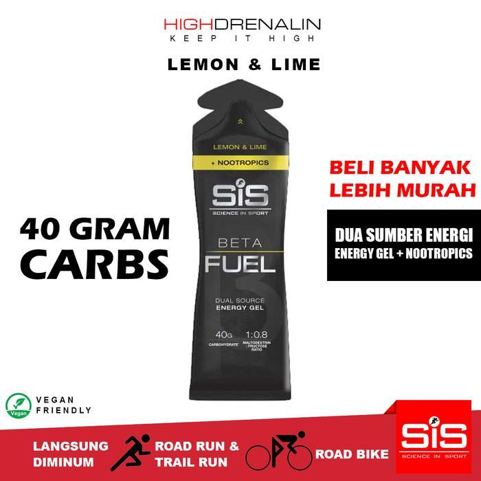 sis beta fuel energy gel nootropics - 1 pcs