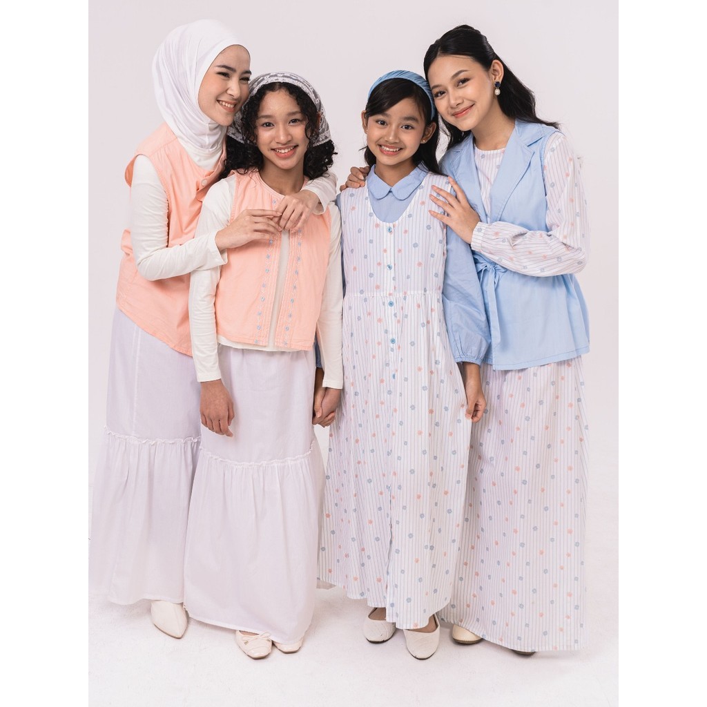 EXIT Rona Serasi – Nada Series | Baju Lebaran Matchy Wanita & Anak