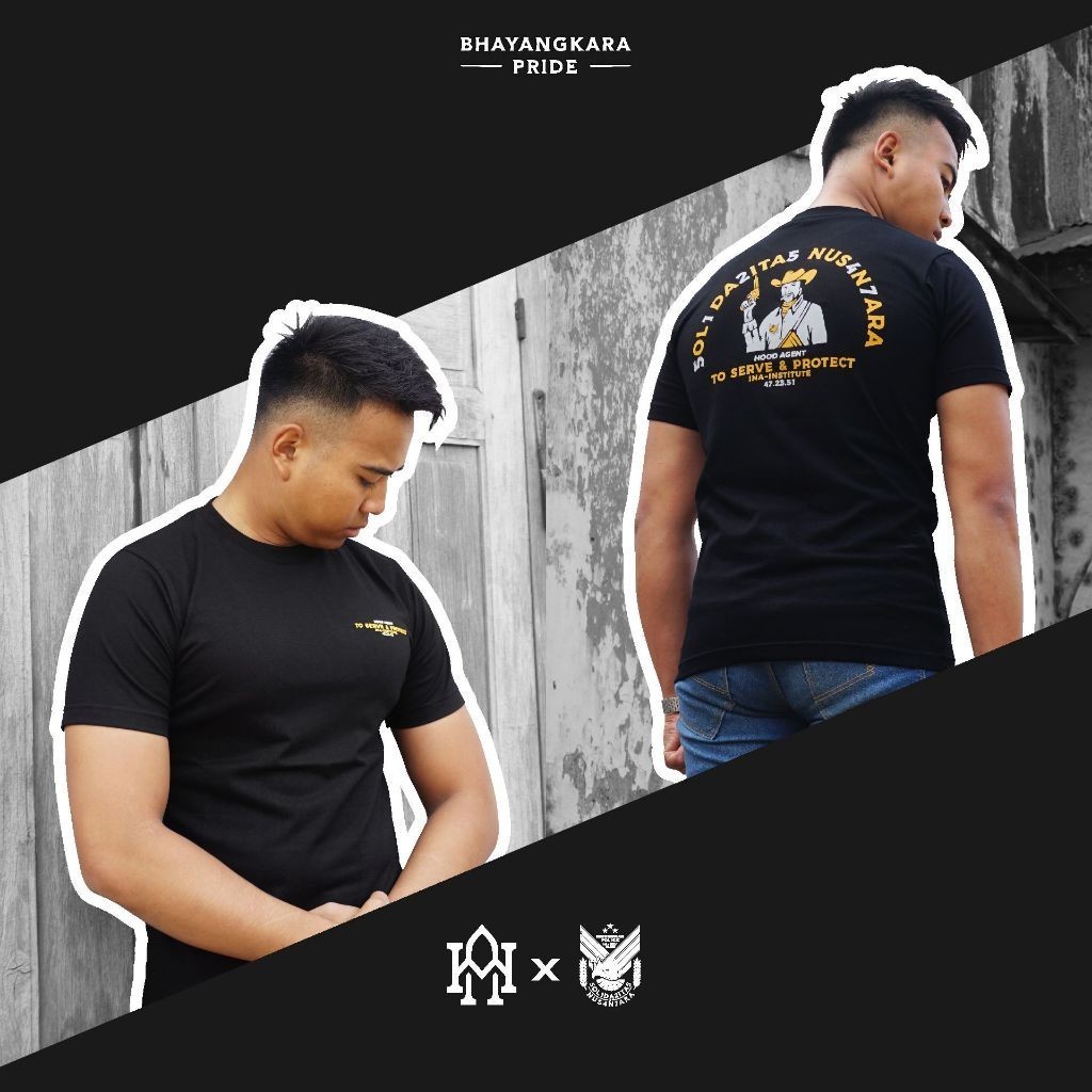 COD  TSHIRT COWBOY SOLIDARITAS || KAOS 4751 || KAOS 5OL1DA2ITA5 NUS4N7ARA T-shirt