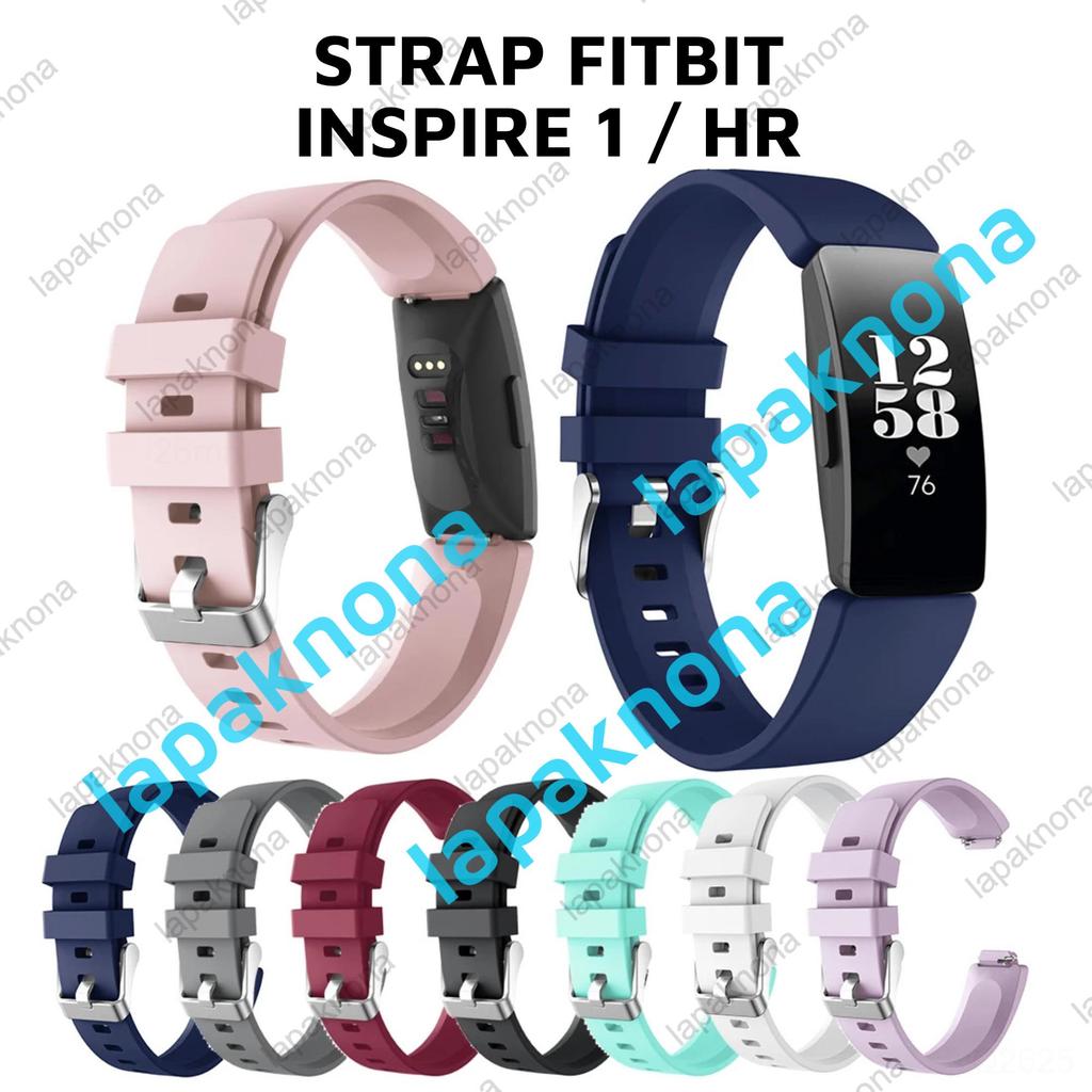 Strap Fitbit Inspire HR / Inspire 1 Silikon Tali Jam Tangan Silikon