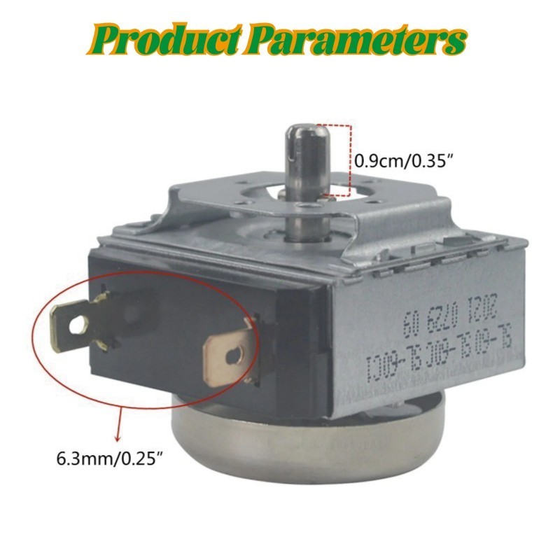 Timer Oven Deck Timer Switch Delay Putaran Switch Delay Oven Kirin Timer Microwave 30/60/90 Menit
