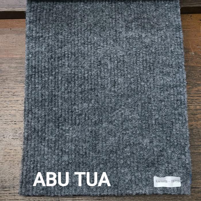 Karpet Salur Bulu Tebal Mushola / Masjid / Pameran / Wedding - KARISMA - Merah Terang