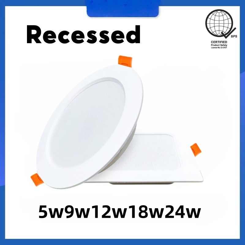 Yeelite - YGMR PPDL SQUARE Downlight LED Panel Light /Lampu Downlight LED Panel 9W 12W 18W PUTIH/KUN