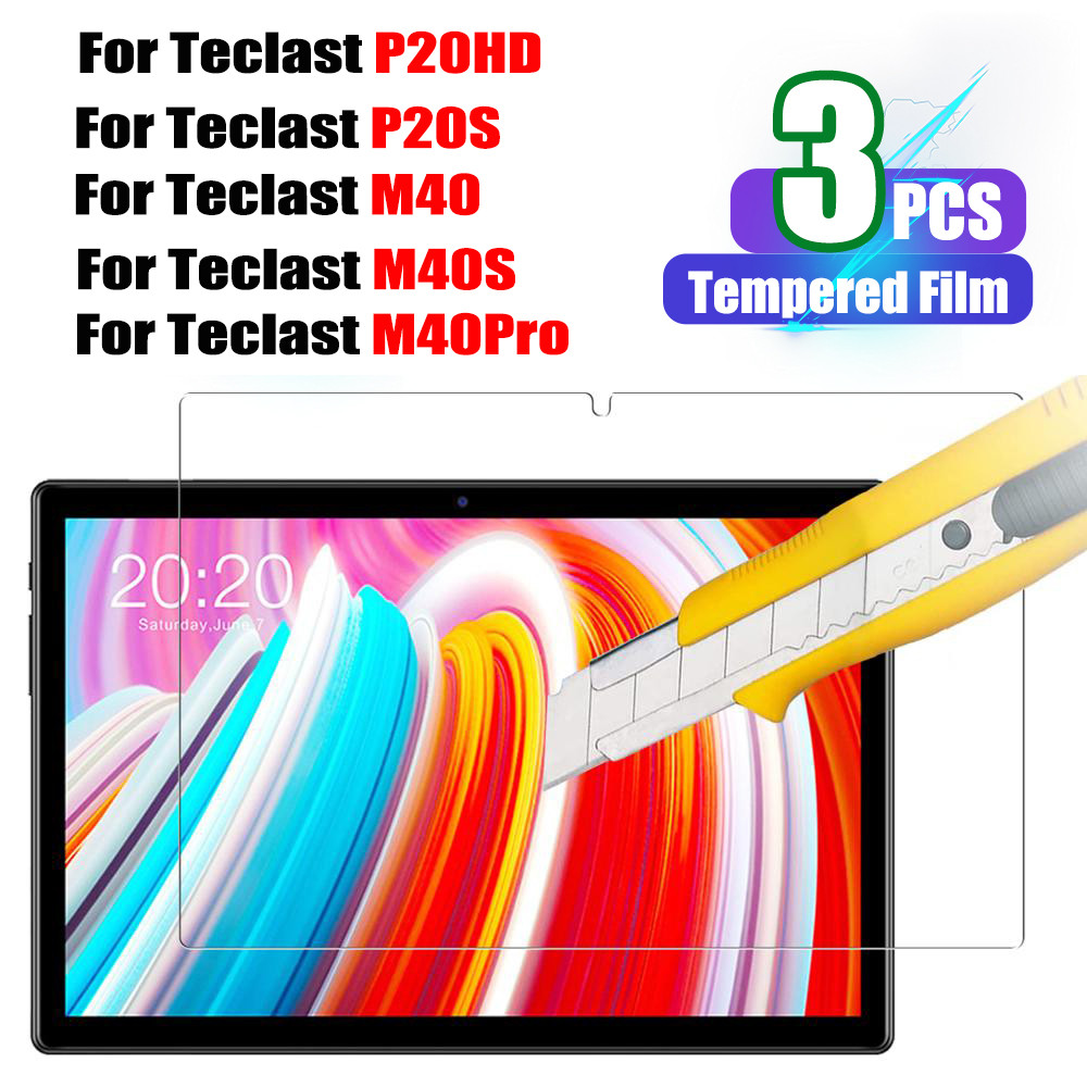 Screen Protector for Teclast P20HD /Teclast M40 10.1 in Tempered Glass Film for Teclast P20HD/P20S/T