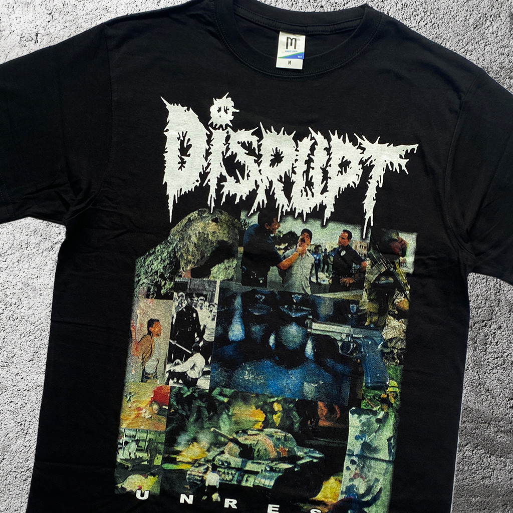 KAOS BAND DISRUPT - UNREST