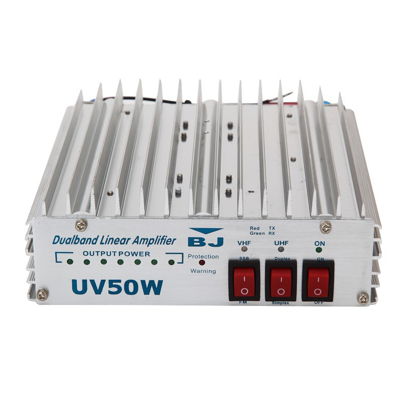 Baojie BJUV50W 50W Power Amplifier VHF 136174MHz UHF 400470MHz Duplex Dual Band Linear Amplifier