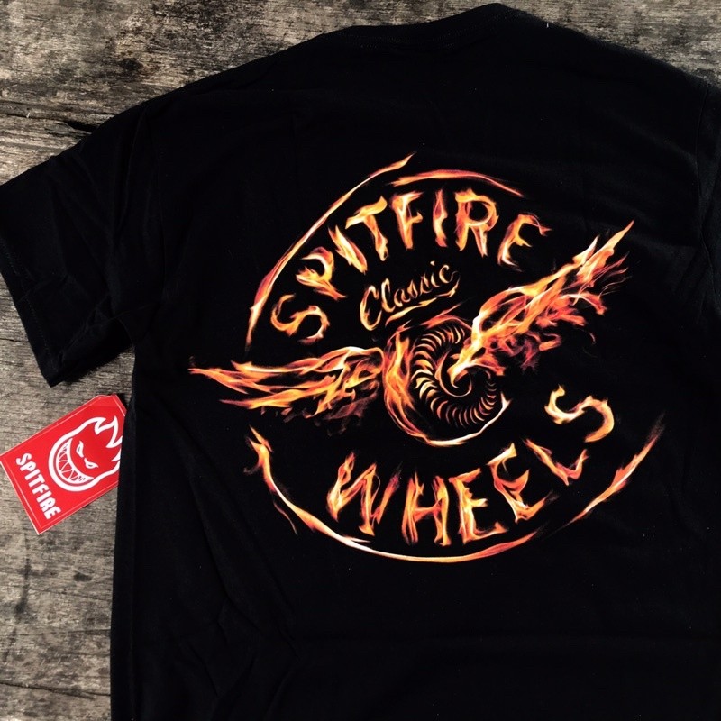 (COD) SPITFIRE FLAMED FLYING CLASSIC TSHIRT