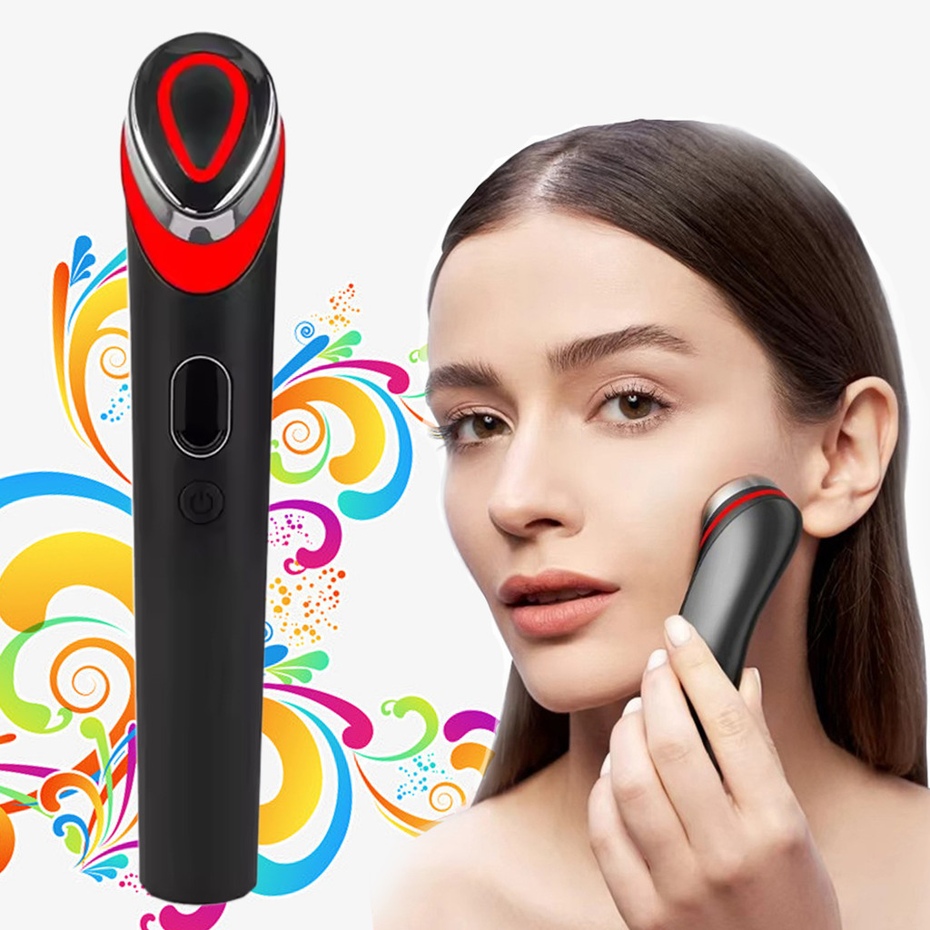 7 Colors Age-R Booster Pro Facial Skin Care Anti Wrinkle Beauty Device EMS Microcurrent Lift Massage