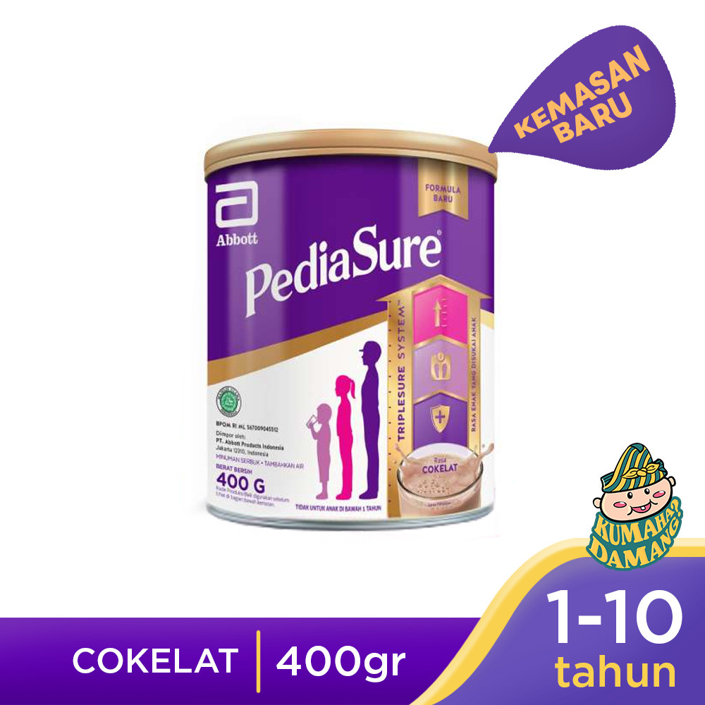 Pediasure 380gram  Coklat