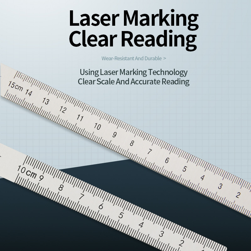 180 Degree Protractor Metal Ruler Angle Meter Stainless Steel Angle Ruler Angle Gauge Angle Finder G