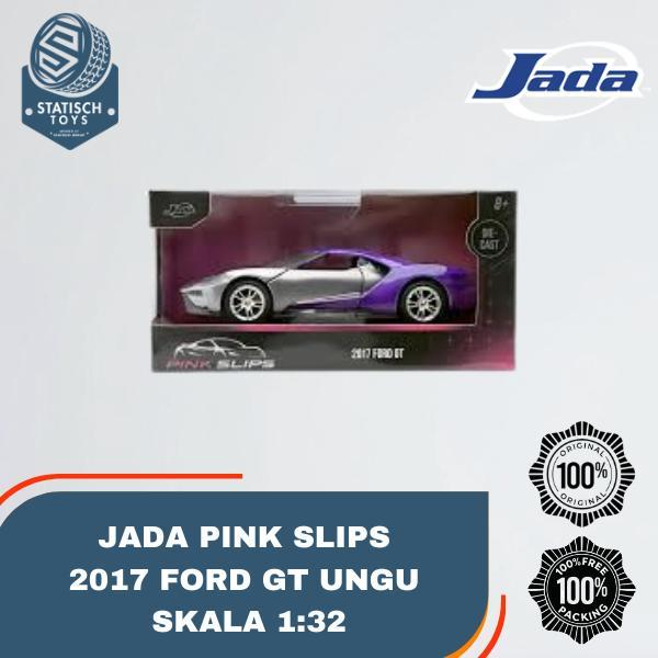 Jada Pink Slips 2017 Ford GT Ungu Skala 32