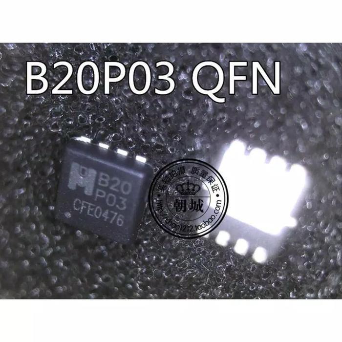IC B20P03 KAKI RATA ZKH114