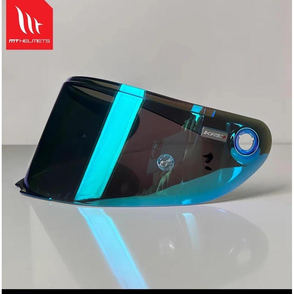 Original MT KRE+ Motorcycle Helmets Lens MT Carbon Fiber Colored Helmet Visor