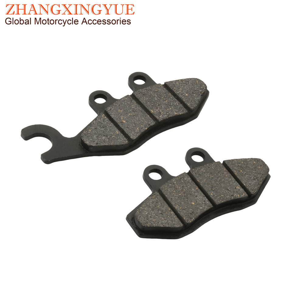 Front Brake Pads For Piaggio Liberty Fly 50 125 150 Skipper Typhoon Super Hexagon SKR GTX 125cc 150c