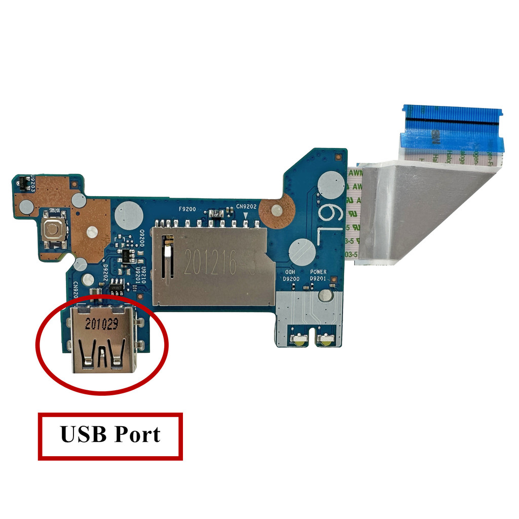 LSC Original For Hp 14-CM 14-CK 14-CF 14-DF 14-DG 240 G7 246 G7 245 G7 Type-C USB Card Reader Board 