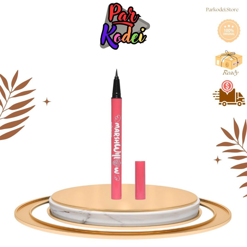 Marshwillow Black Forest Liquid Eyeliner