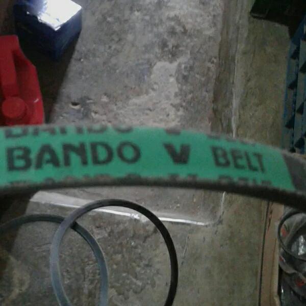 Van belt fan belt alternator kuda diesel l300 diesel favorit