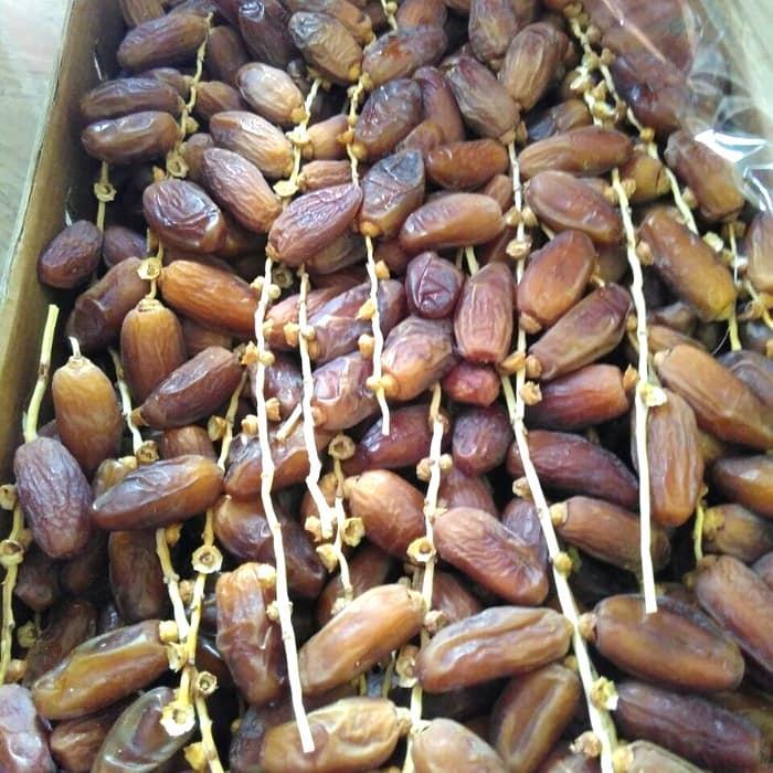 Kurma Tunisia Tangkai Curah 1kg