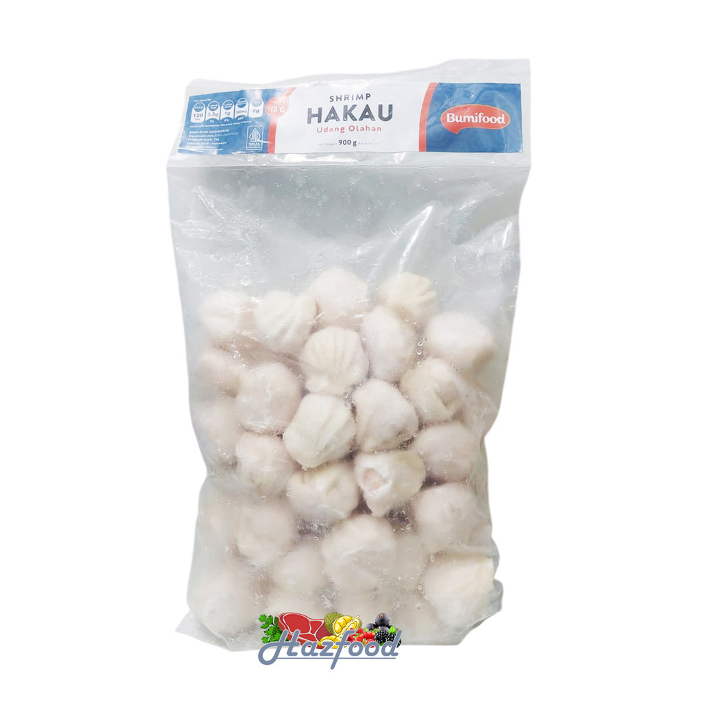 Bumifood Shrimp Hakau / Hakau Udang 900 gram