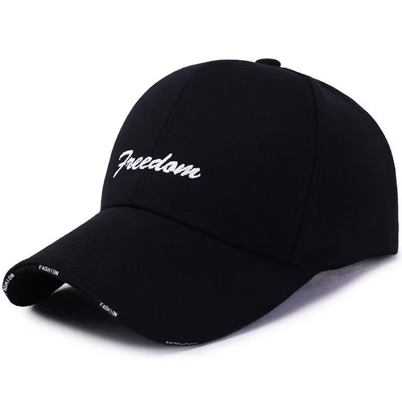 Topi Baseball FREEDOM Fashion Pria Wanita Unisex Casual Distro Keren Remaja Dewasa Premium