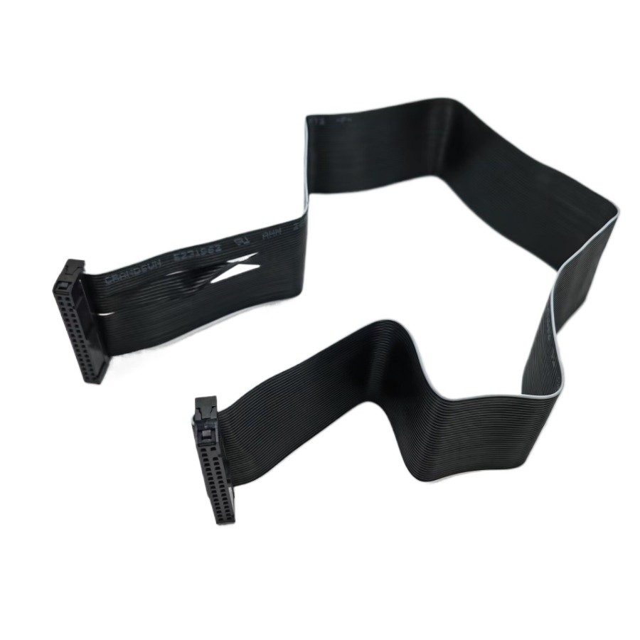 50CM 35 34P IDE Female IDC 34Pin 2x17 254mm Connector Floppy Drive Flat Ribbon Industrial Computer D